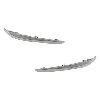 Replacement - Front Driver and Passenger Side Fog Light Trim Set (Standard Line)