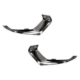 Replacement - Front Driver and Passenger Side Fog Light Trim Set (Standard Line)