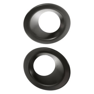 Replacement - Front Driver and Passenger Side Fog Light Bezel Set (Standard Line)