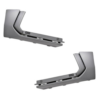 Replacement - Front Lower Driver and Passenger Side Bumper Cover Molding Set (Standard Line)