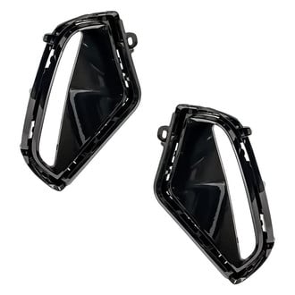 Replacement - Front Driver and Passenger Side Bumper Insert Set (Standard Line)