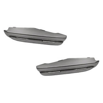 Replacement - Front Lower Driver and Passenger Side Bumper Cover Molding Set (Standard Line)