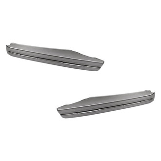 Replacement - Front Upper Driver and Passenger Side Bumper Cover Molding Set (Standard Line)
