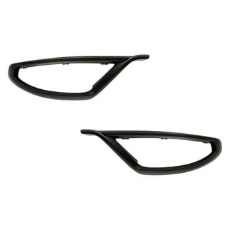 Replacement - Front Outer Driver and Passenger Side Tow Hook Bezel Set (Standard Line)
