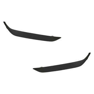 Replacement - Front Lower Driver and Passenger Side Bumper Cover Molding Set (Standard Line)