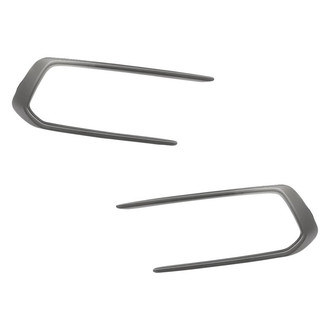 Replacement - Front Driver and Passenger Side Fog Light Trim Set (Standard Line)