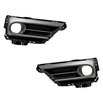 Replacement - Front Driver and Passenger Side Fog Light Bezel Set (Standard Line)