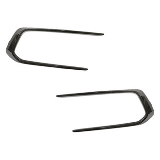 Replacement - Front Driver and Passenger Side Fog Light Trim Set (Standard Line)