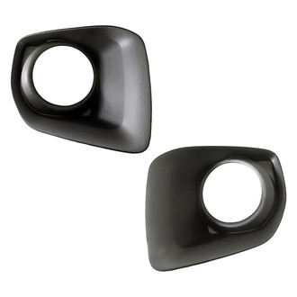 Replacement - Front Driver and Passenger Side Fog Light Bezel Set (Standard Line)