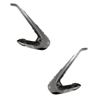 Replacement - Front Driver and Passenger Side Fog Light Trim Set (Standard Line)