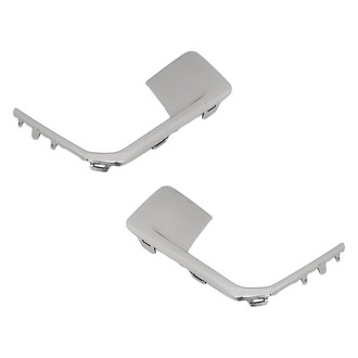 Replacement - Front Driver and Passenger Side Fog Light Trim Set (Standard Line)