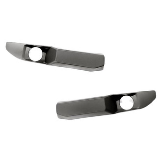 Replacement - Front Driver and Passenger Side Fog Light Bezel Set (Standard Line)