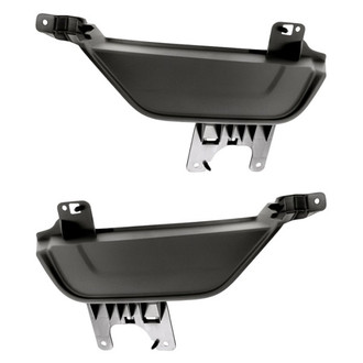 Replacement - Front Driver and Passenger Side Fog Light Trim Set (Standard Line)
