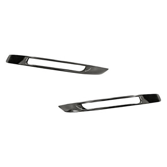 Replacement - Front Driver and Passenger Side Fog Light Trim Set (Standard Line)