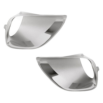 Replacement - Front Driver and Passenger Side Fog Light Trim Set (Standard Line)