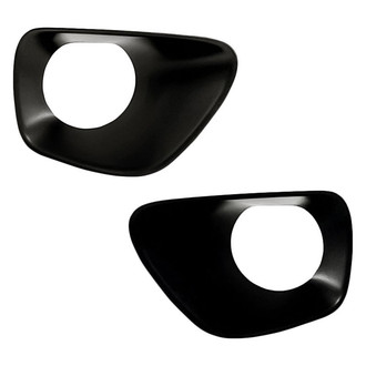 Replacement - Front Driver and Passenger Side Fog Light Bezel Set (Standard Line)