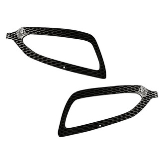 Replacement - Front Driver and Passenger Side Fog Light Trim Set (Standard Line)