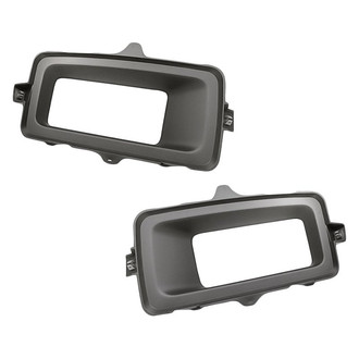 Replacement - Front Driver and Passenger Side Fog Light Bezel Set (Standard Line)