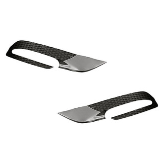 Replacement - Front Driver and Passenger Side Parking Lamp Bezel Set (Standard Line)
