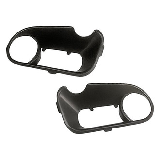 Replacement - Front Driver and Passenger Side Fog Light Hole Insert Set (Standard Line)