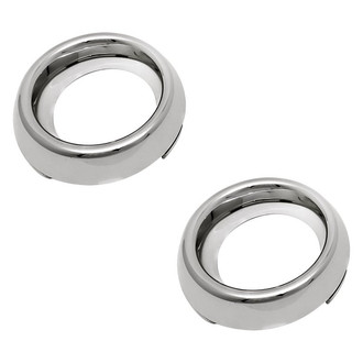 Replacement - Front Driver and Passenger Side Fog Light Trim Set (Standard Line)
