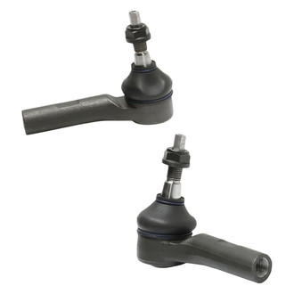 Replacement - Front Driver and Passenger Side Outer Tie Rod End Set