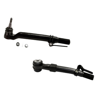 Replacement - Front Driver and Passenger Side Outer Tie Rod End Set