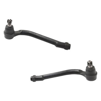 Replacement - Front Driver and Passenger Side Outer Tie Rod End Set