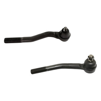 Replacement - Front Driver and Passenger Side Outer Tie Rod End Set