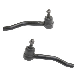 Replacement - Front Driver and Passenger Side Outer Tie Rod End Set