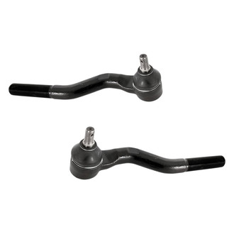 Replacement - Front Driver and Passenger Side Outer Tie Rod End Set