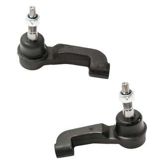 Replacement - Front Driver and Passenger Side Outer Tie Rod End Set