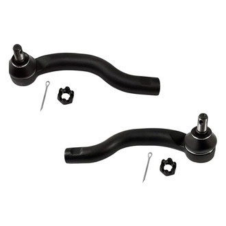 Replacement - Front Driver and Passenger Side Outer Tie Rod End Set