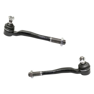 Replacement - Front Driver and Passenger Side Outer Tie Rod End Set