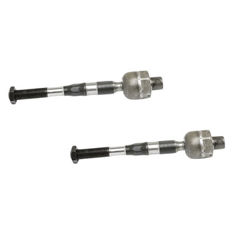 Replacement - Front Driver and Passenger Side Inner Tie Rod End Set