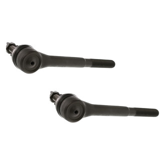 Replacement - Front Driver and Passenger Side Outer Tie Rod End Set