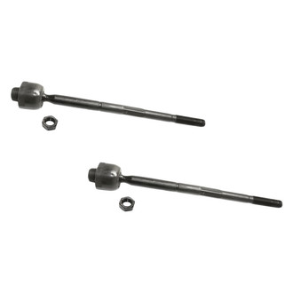 Replacement - Front Driver and Passenger Side Inner Tie Rod End Set