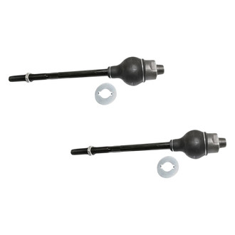 Replacement - Front Driver and Passenger Side Inner Tie Rod End Set