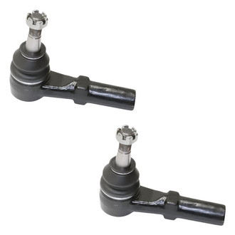 Replacement - Front Driver and Passenger Side Outer Tie Rod End Set