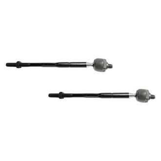 Replacement - Front Driver and Passenger Side Inner Tie Rod End Set