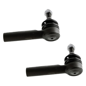 Replacement - Front Driver and Passenger Side Outer Tie Rod End Set