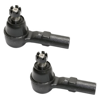 Replacement - Front Driver and Passenger Side Outer Tie Rod End Set