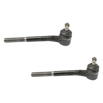 Replacement - Front Driver and Passenger Side Outer Tie Rod End Set