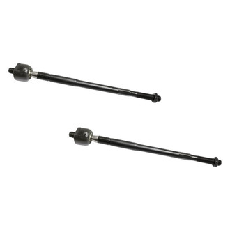 Replacement - Front Driver and Passenger Side Inner Tie Rod End Set