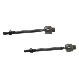 Replacement - Front Driver and Passenger Side Inner Tie Rod End Set