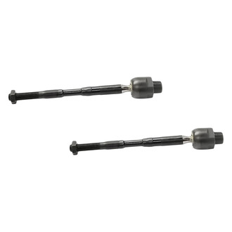 Replacement - Front Driver and Passenger Side Inner Tie Rod End Set