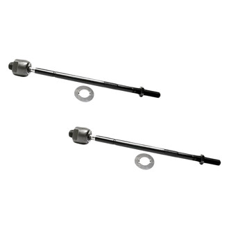 Replacement - Front Driver and Passenger Side Inner Tie Rod End Set
