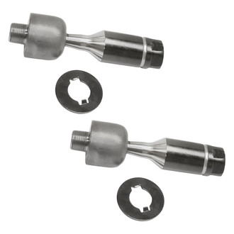 Replacement - Front Driver and Passenger Side Inner Tie Rod End Set