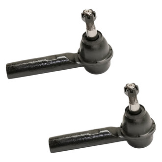 Replacement - Front Driver and Passenger Side Outer Tie Rod End Set