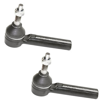 Replacement - Front Driver and Passenger Side Outer Tie Rod End Set